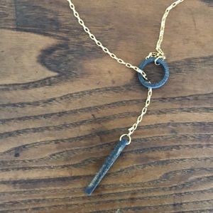 Unique Circle Necklace